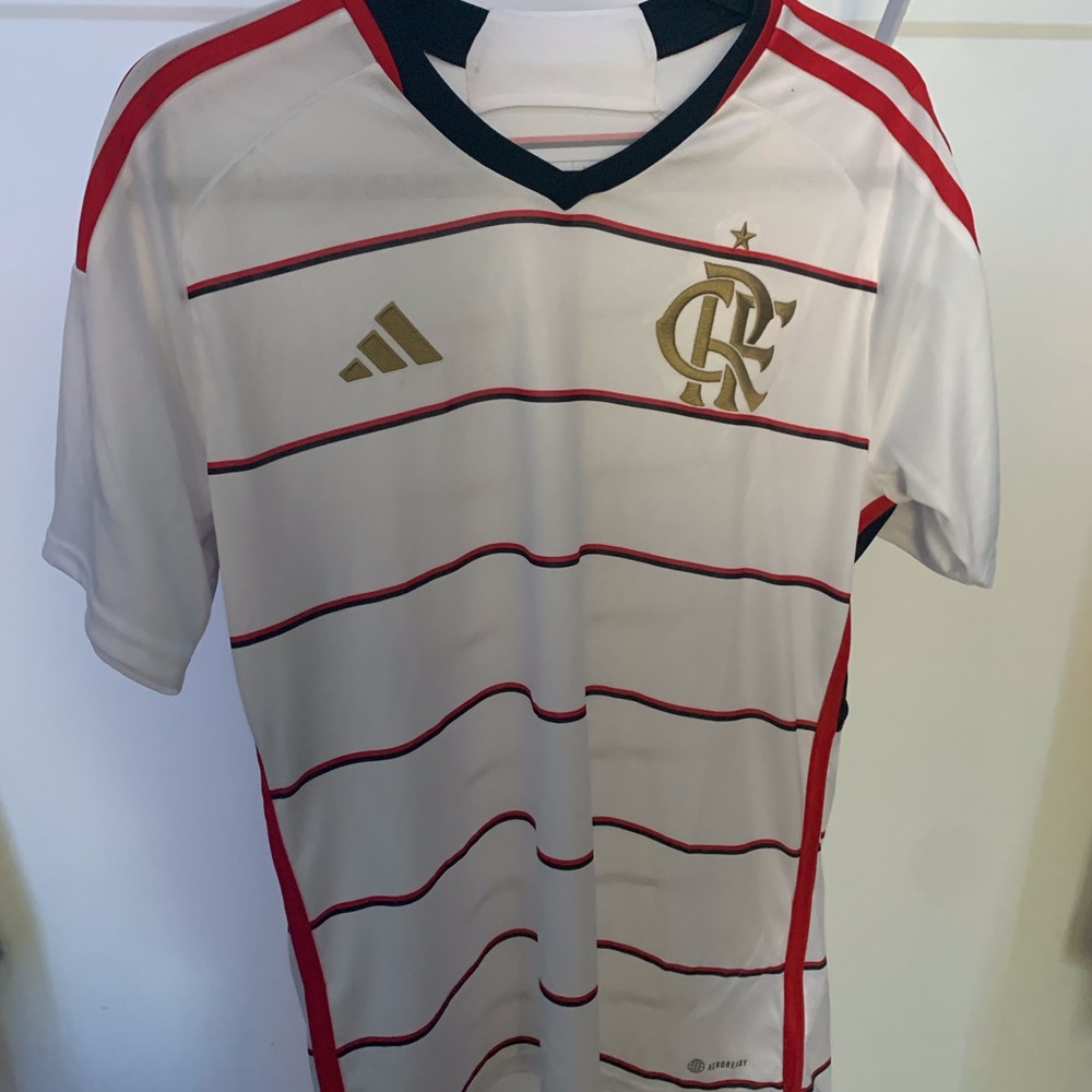 Adidas CR Flamengo Soccer Jersey
